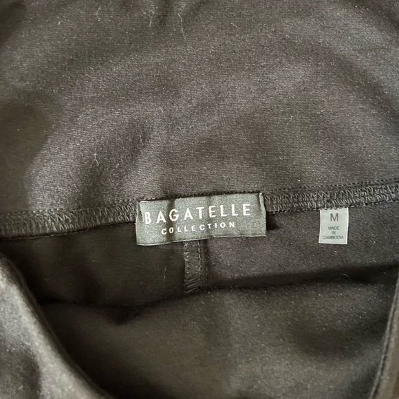 NWT Black Leggings by Bagatelle size L - Picture 2 of 2